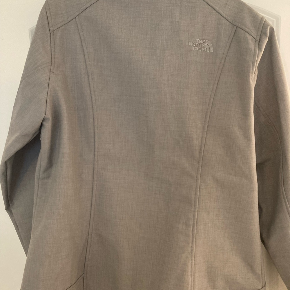 The North Face grey, water resistant jacket - Picture 4 of 4